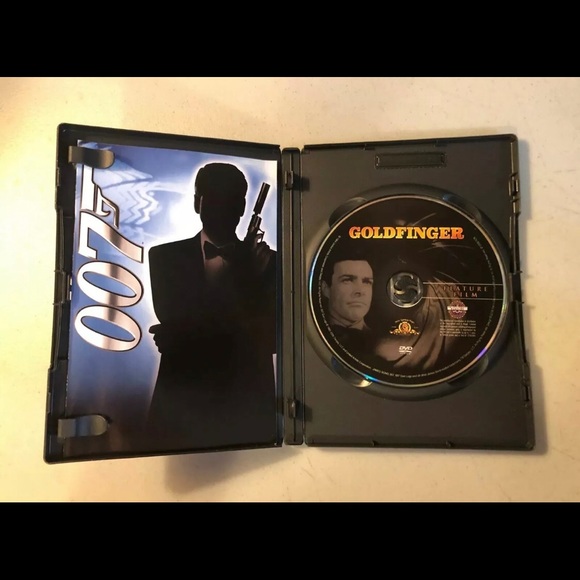 James Bond in Goldfinger (DVD, 1999, Special Edition) - Picture 5 of 6